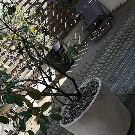 Les Penates Terrasse Apartament *