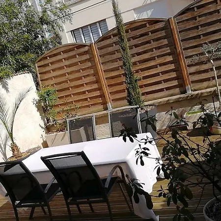 Les Penates Terrasse Lejlighed Saint-Max